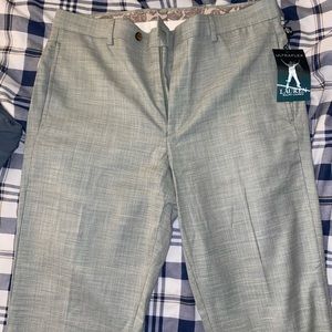 Men’s Ralph Lauren Grey Ultra Flex Dress Pants 32X32